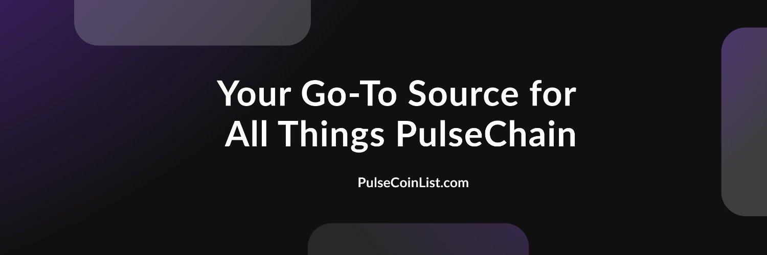 PulseCoinList Profile Banner