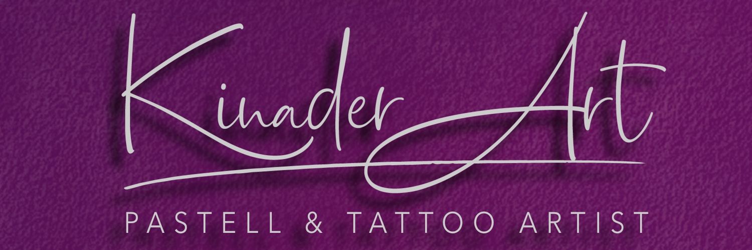 Kinader Art 🎨 Pastell und Tattoo Artist banner