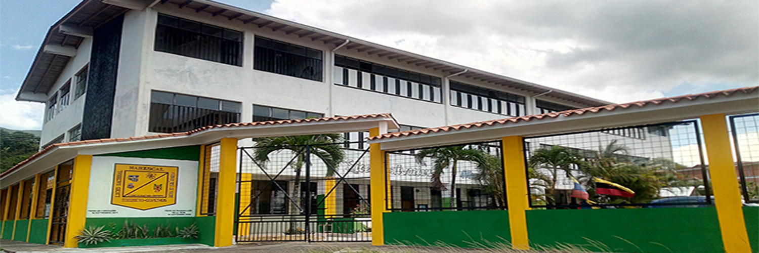 Complejo Educativo Mariscal Antonio José de Sucre banner