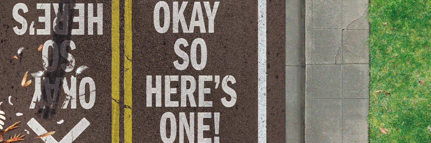 Okay, So Here’s One Podcast banner