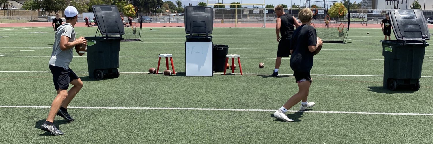 Winning Drive QB Academy banner