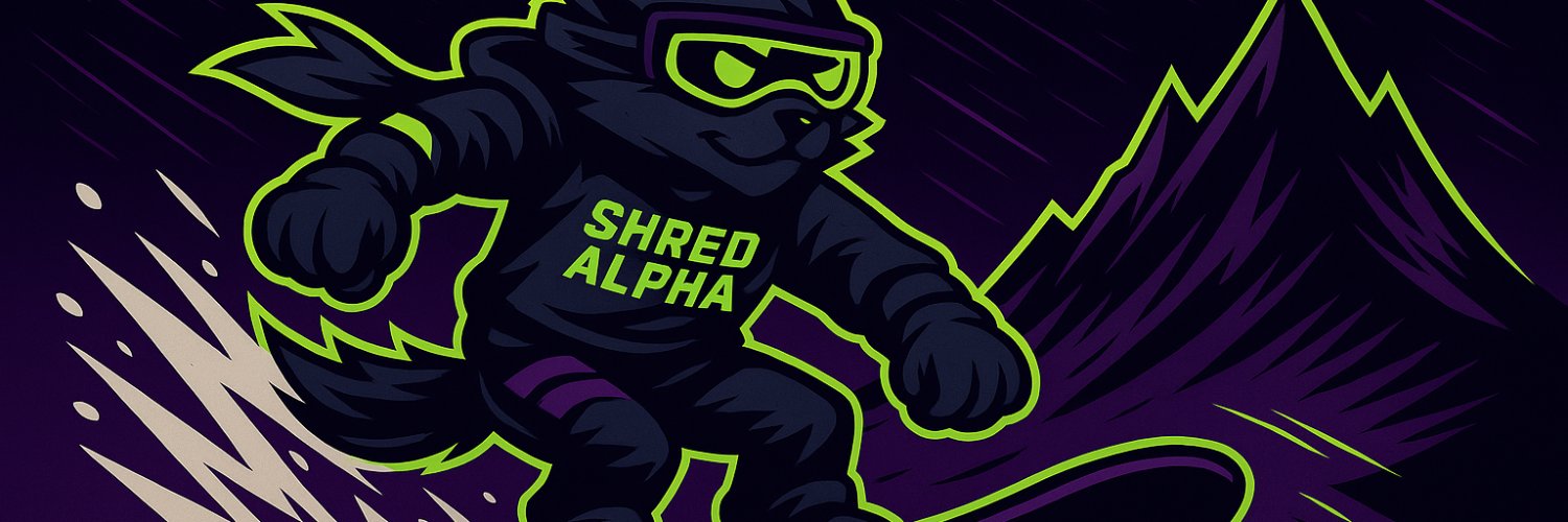 SHRED ALPHA banner