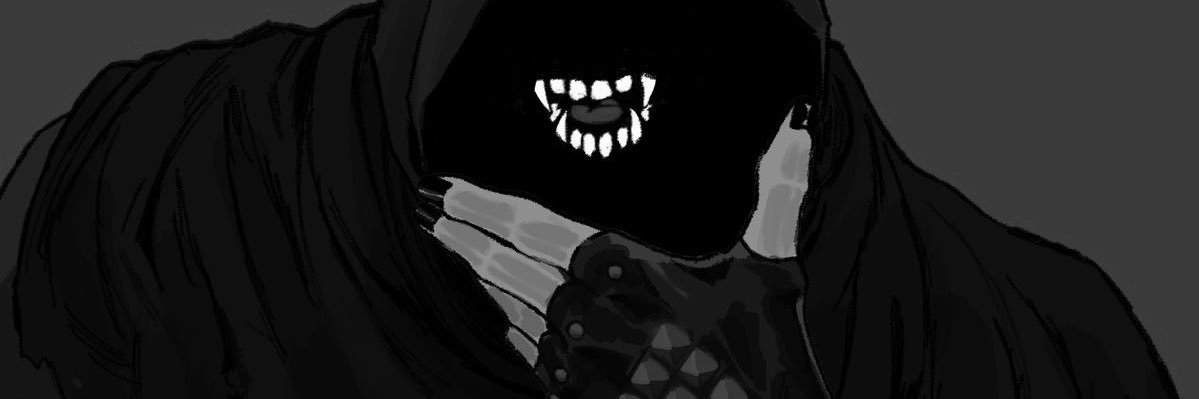 🖤🔪🕸️ banner