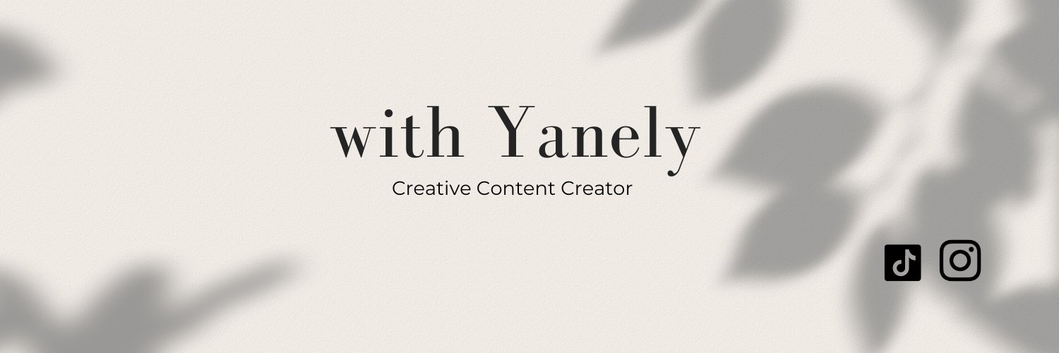 Yanely • UGC Creator banner