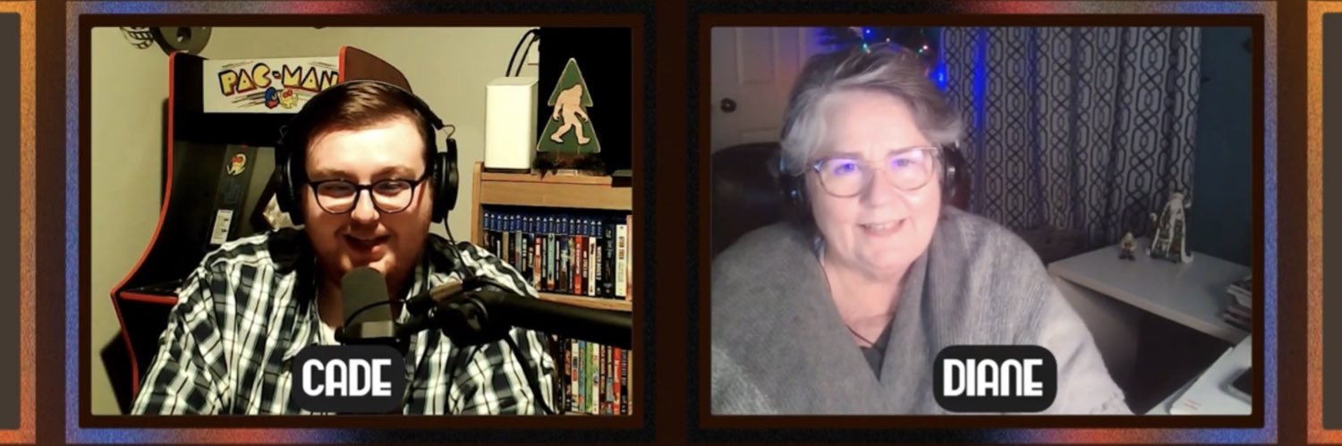 Double Feature Movie Club banner