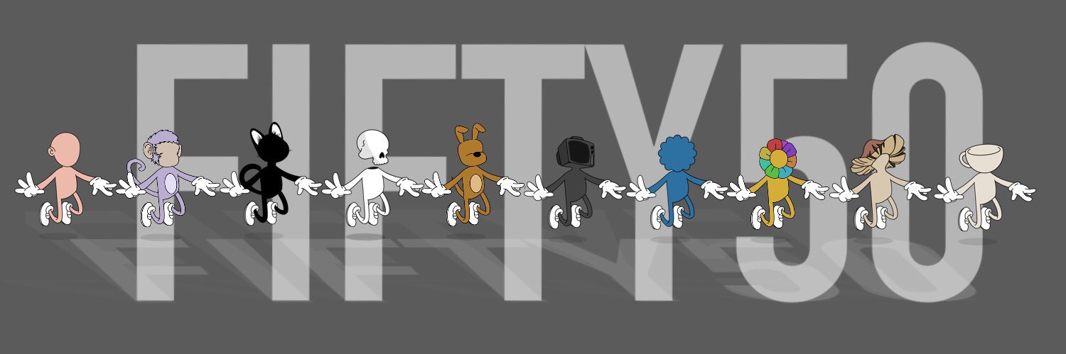 FIFTY50 banner