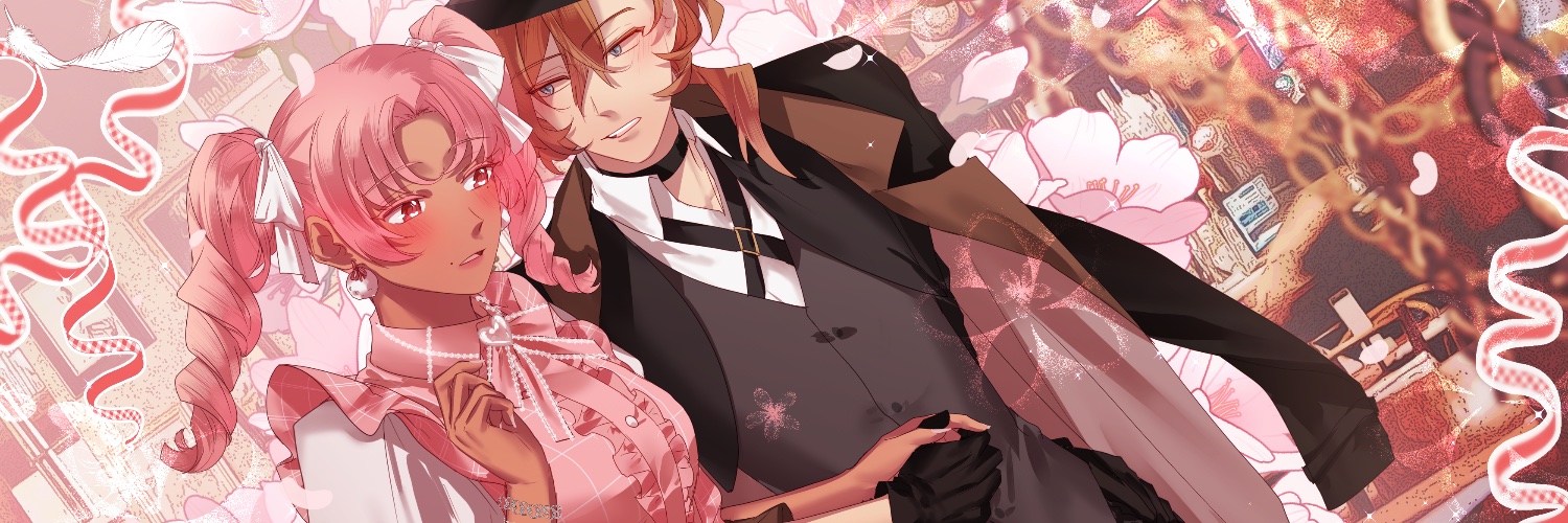 caramel (chuuya's pink-haired angel) 🍉's banner