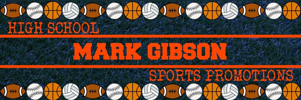 Mark Gibson's banner