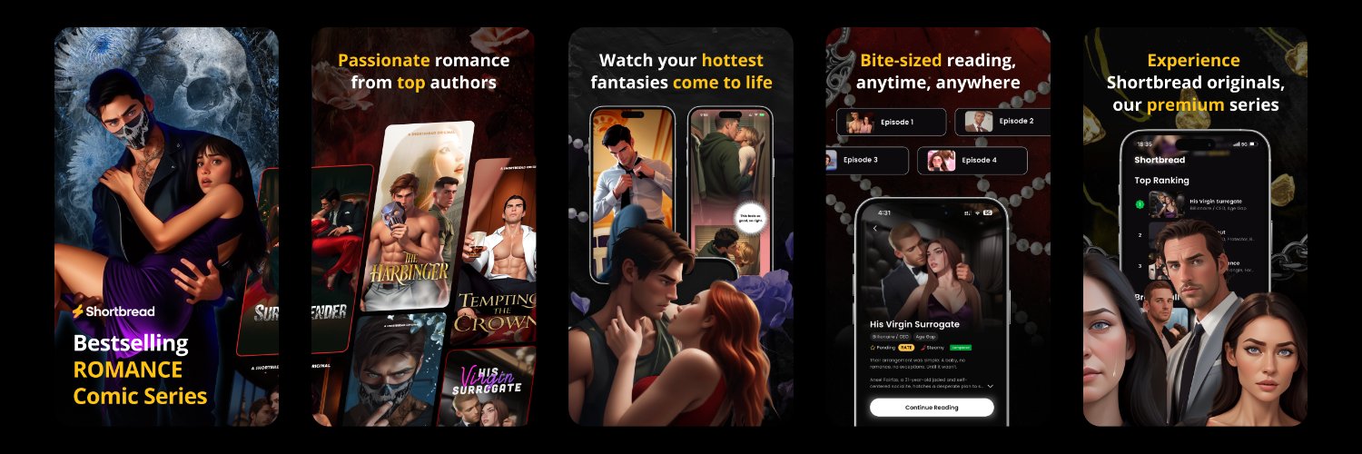 Shortbread App banner