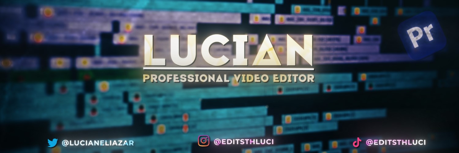 Lucian | Video Editor banner
