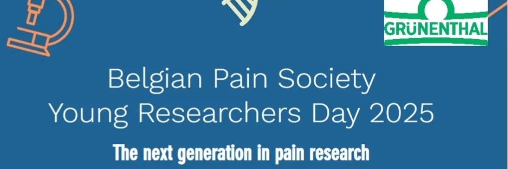 Belgian Pain Society Young Researchers Day BPS-YRD banner