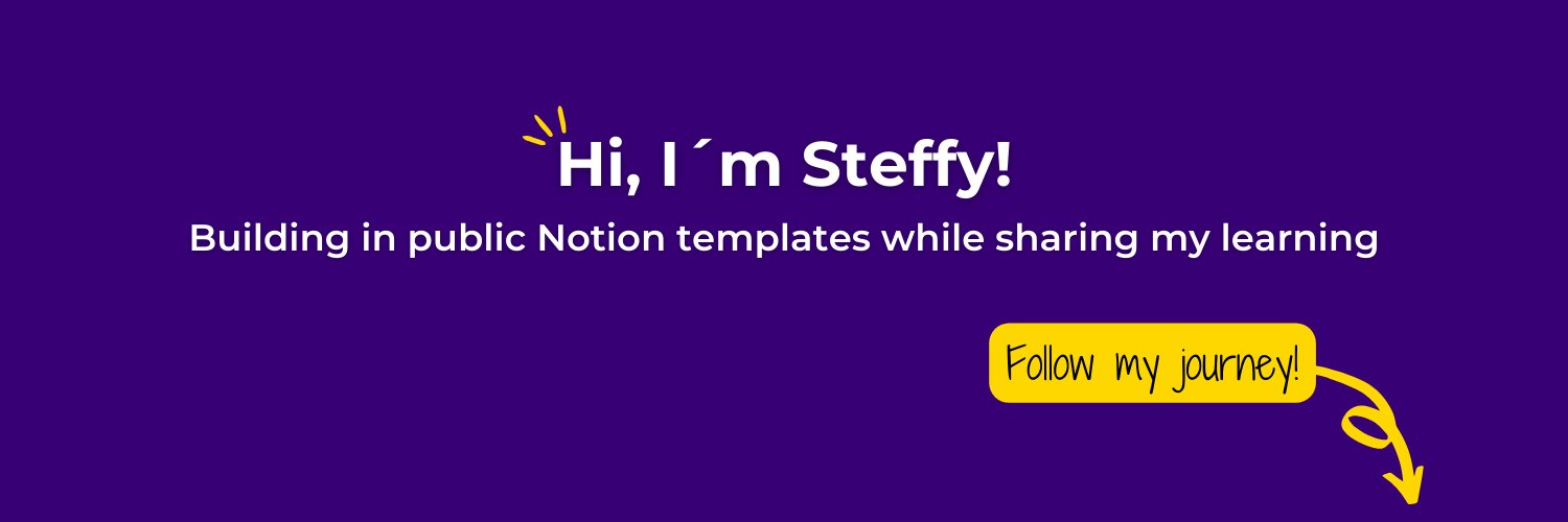 Steffy | Digital Creator banner