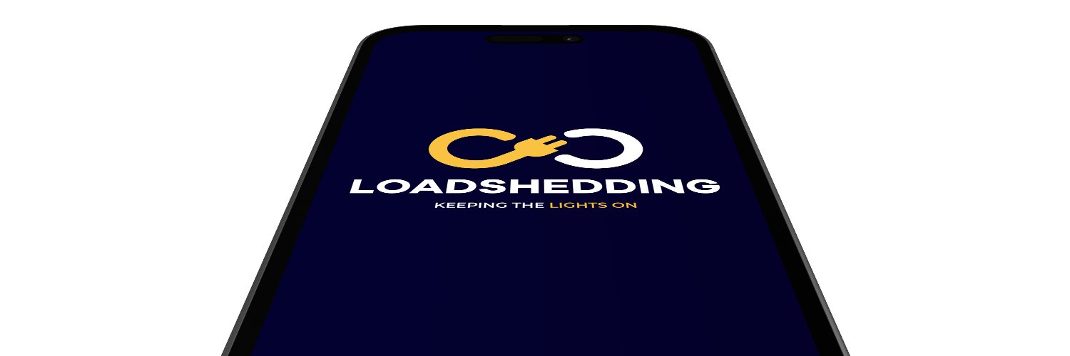 Load Shedding South Africa🇿🇦 banner