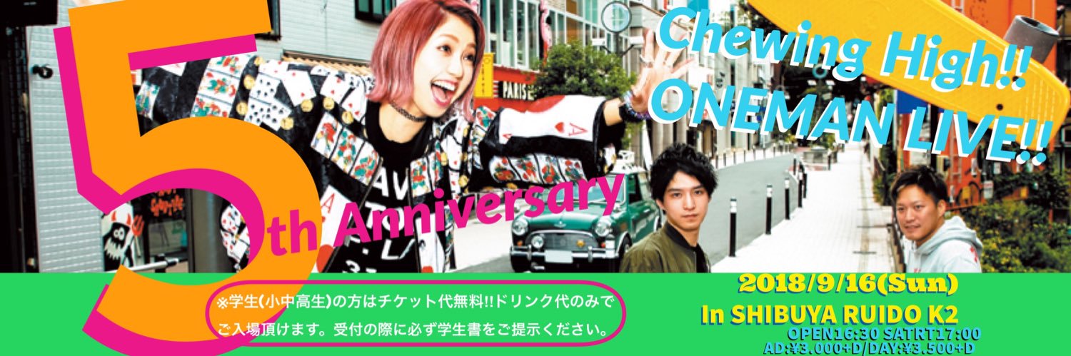 ChewingHigh's profile banner image