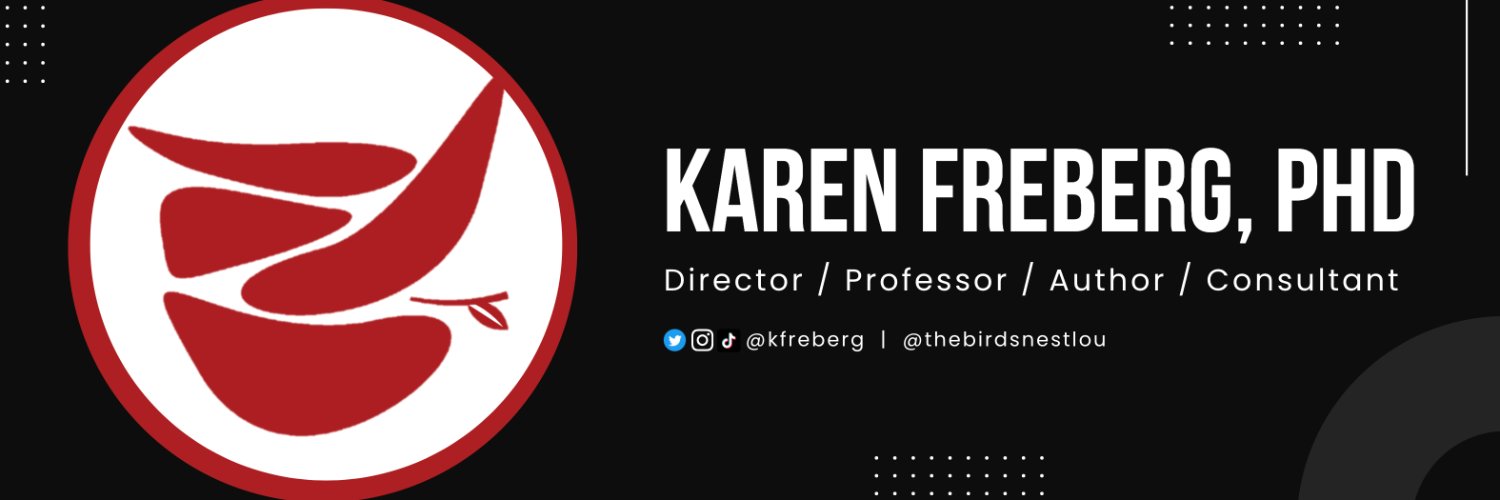 Karen Freberg, Ph.D. banner