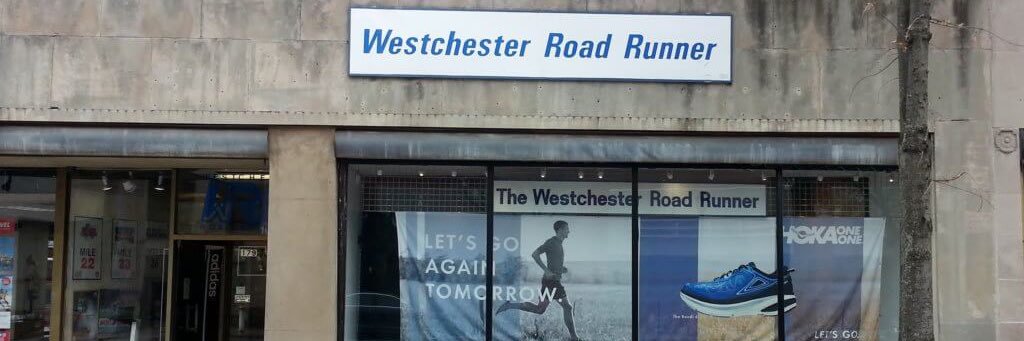 Westchester Road Runner banner