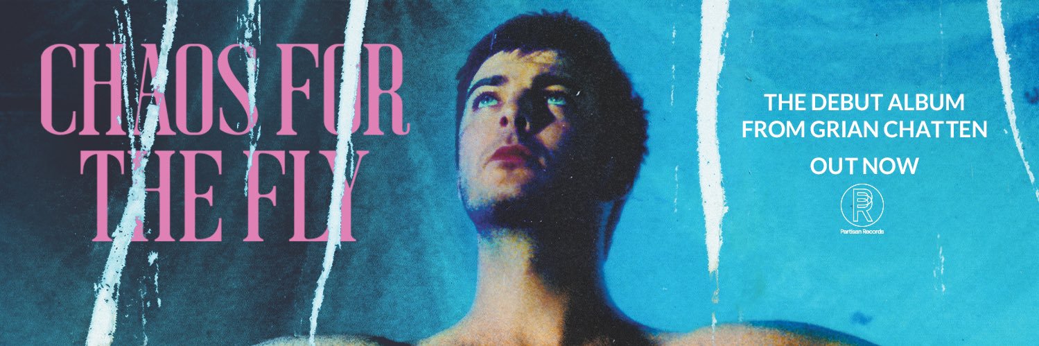 Grian Chatten banner