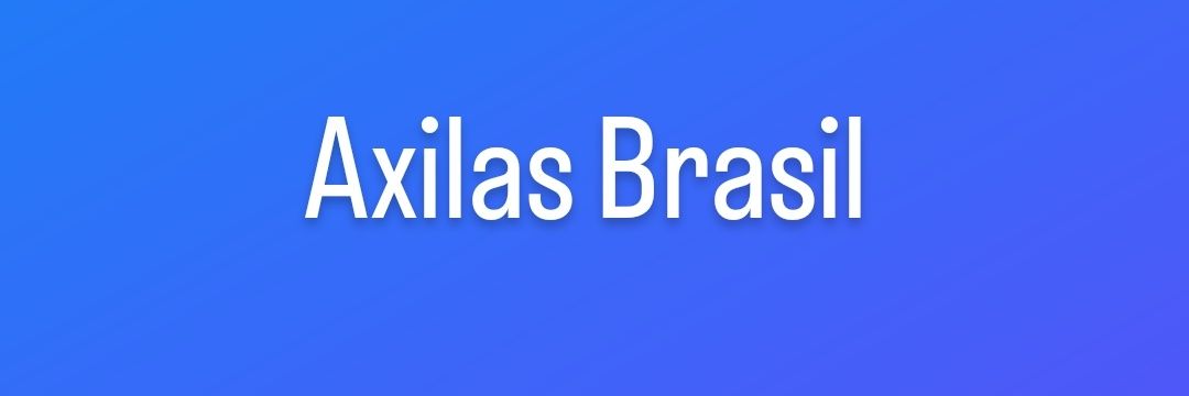Axilas Brasil banner