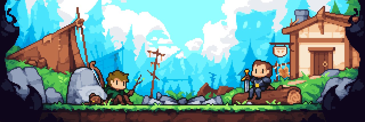 Dev Kacper ✨ DunHero on Steam banner