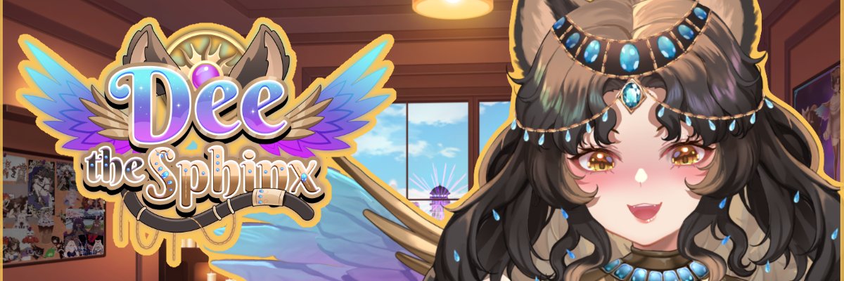 Dee the Sphinx 🔆Silly Sphinx DEEmiGoddess🔆's banner