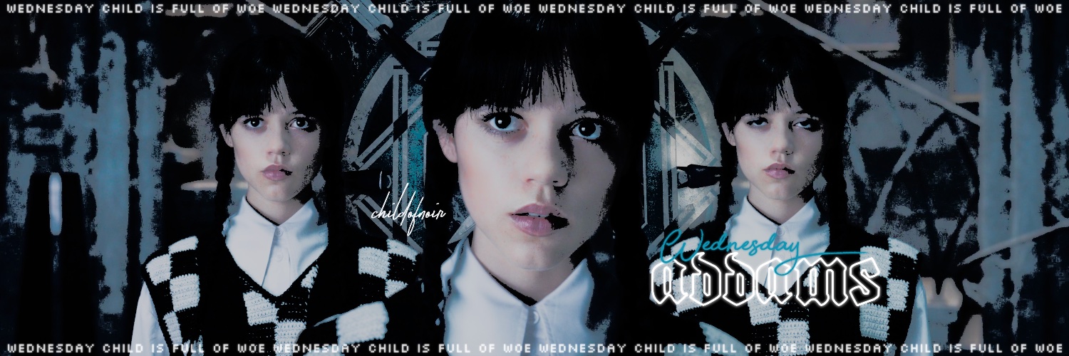 childofnoir's profile banner image