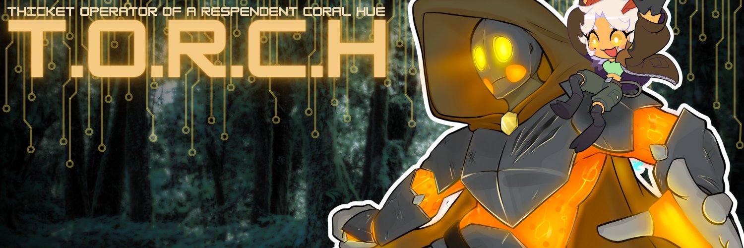 Torch, Twitch Streamer banner