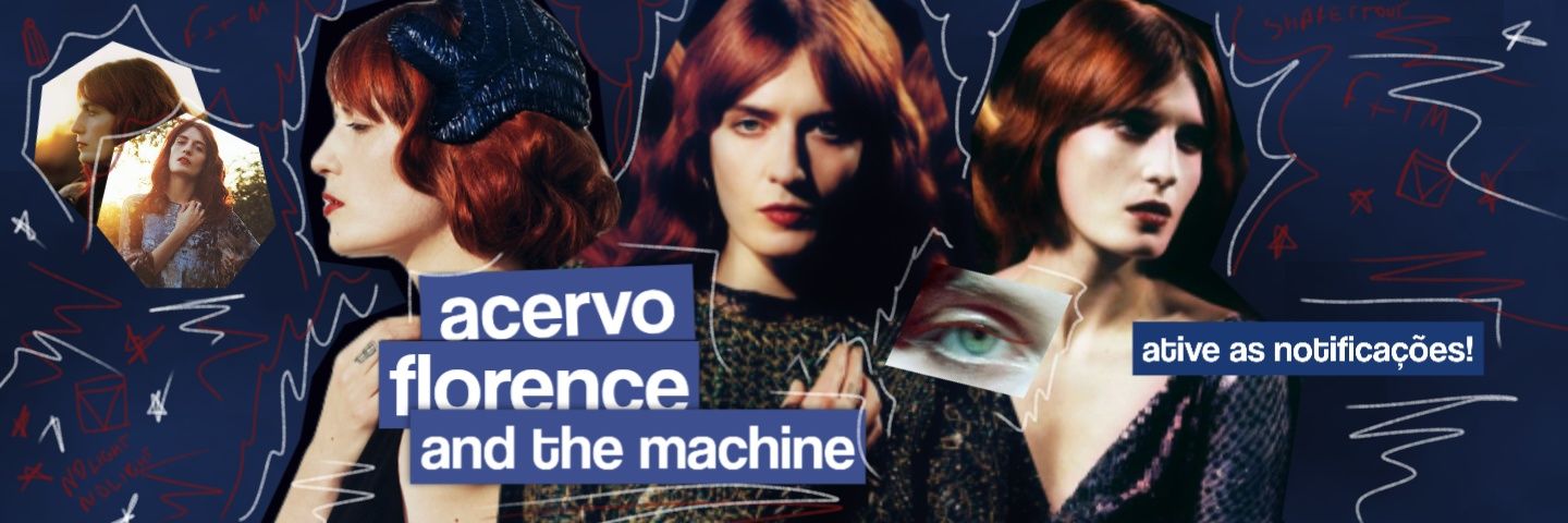 acervo florence + the machine's banner