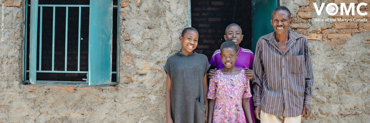 Voice of the Martyrs Canada banner