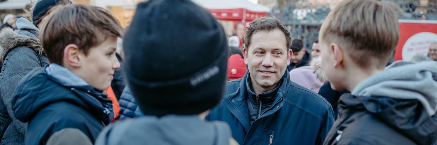 Lars Klingbeil 🇪🇺 banner