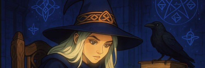The Pixel Witch's banner