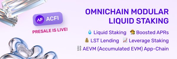 AccumulatedFi Profile Banner