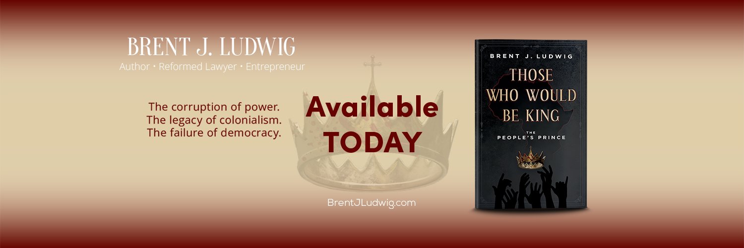 Brent J Ludwig, Author banner