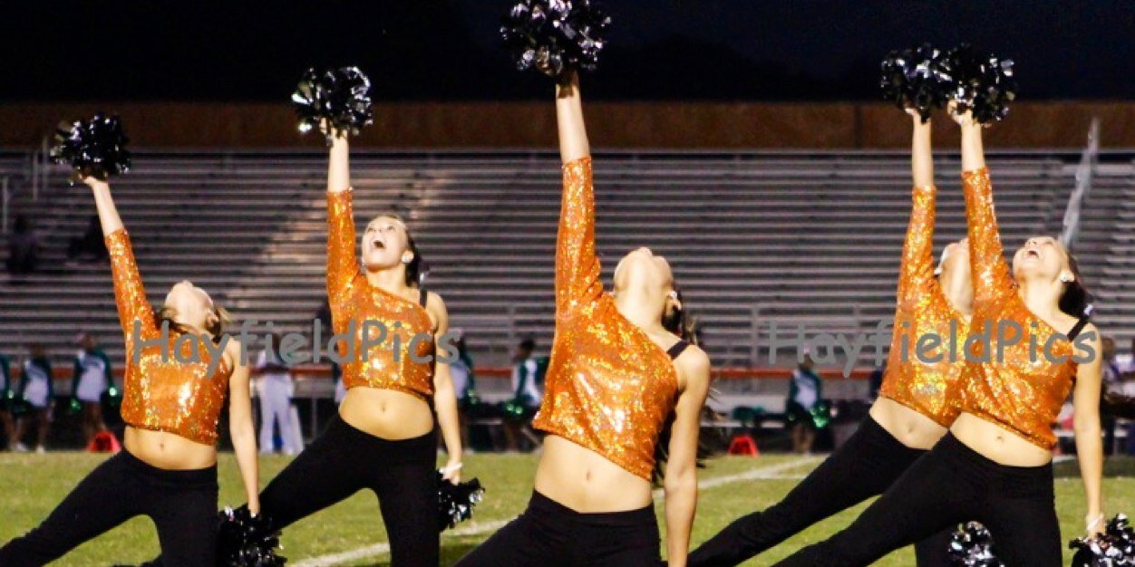 Hayfield Dance Team banner