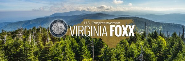 Virginia Foxx Profile Banner