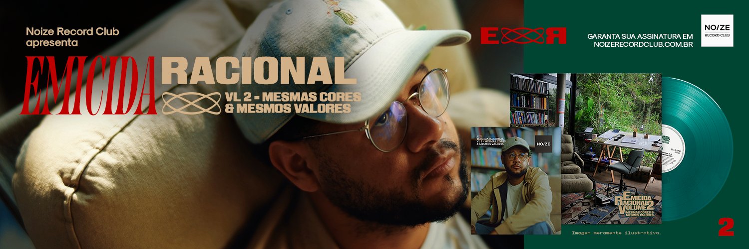 Revista NOIZE banner