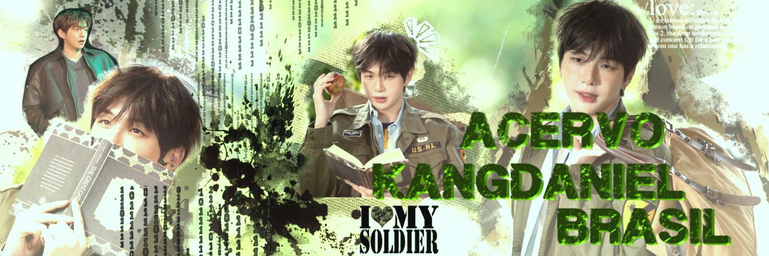 ACERVO KANG DANIEL BRASIL 🇧🇷 banner