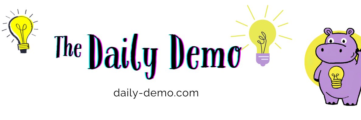 DemoHippo's profile banner image