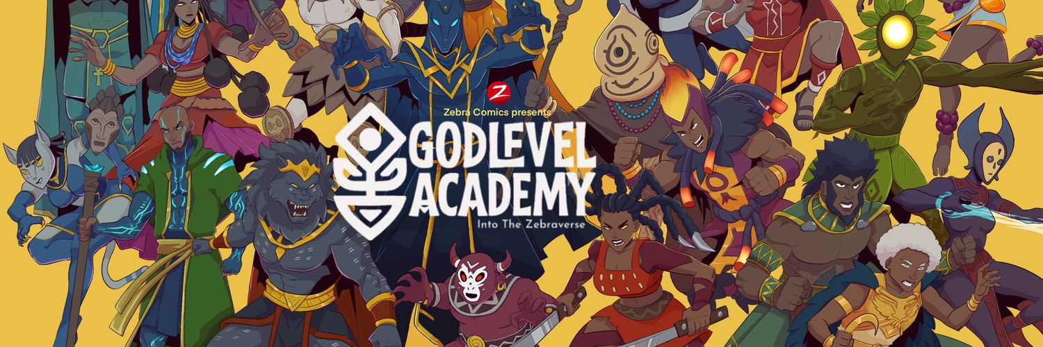 ZEBRA COMICS App banner