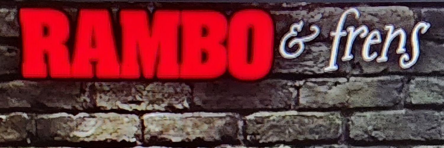 Joe Rambo's banner