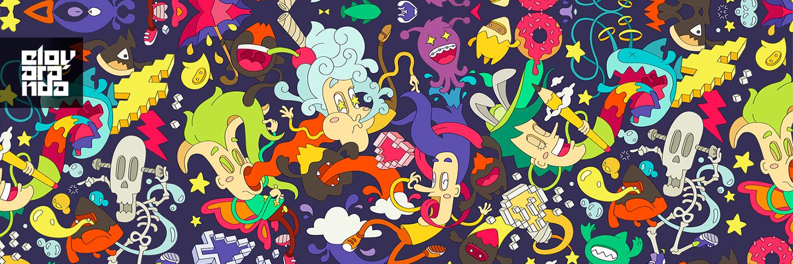 pixeloy87's profile banner image