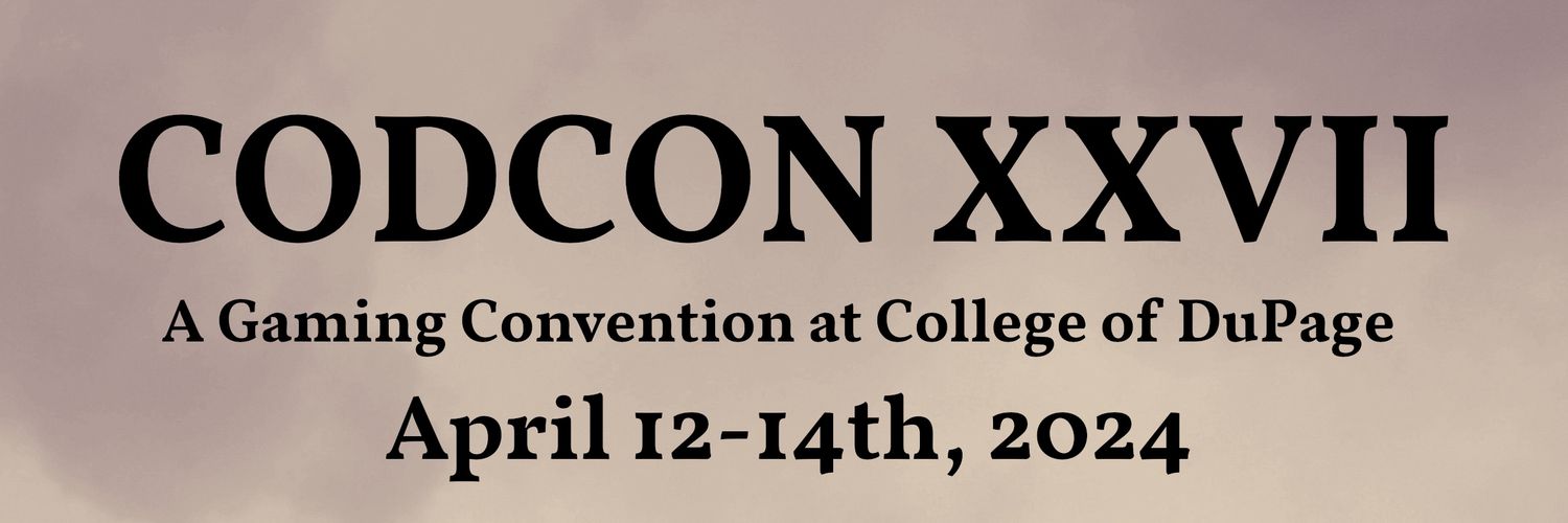 codconvention's profile banner image
