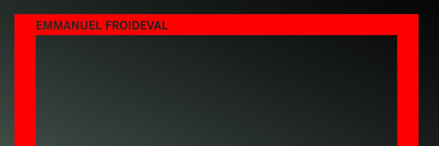 ManuFroideval's profile banner image