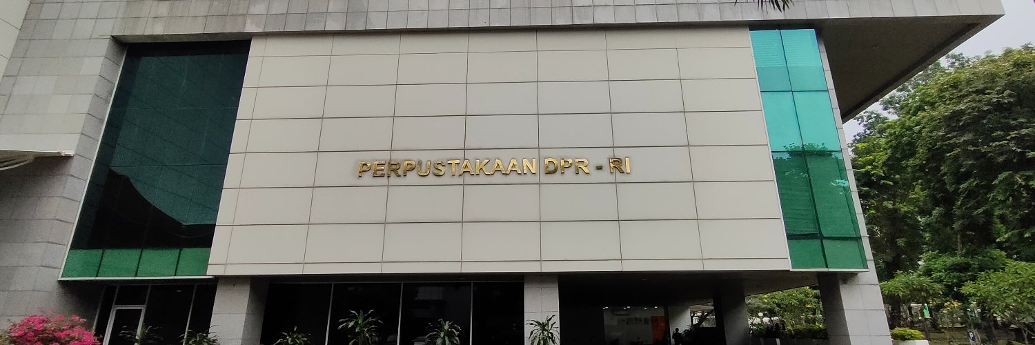 Perpustakaan DPR RI banner