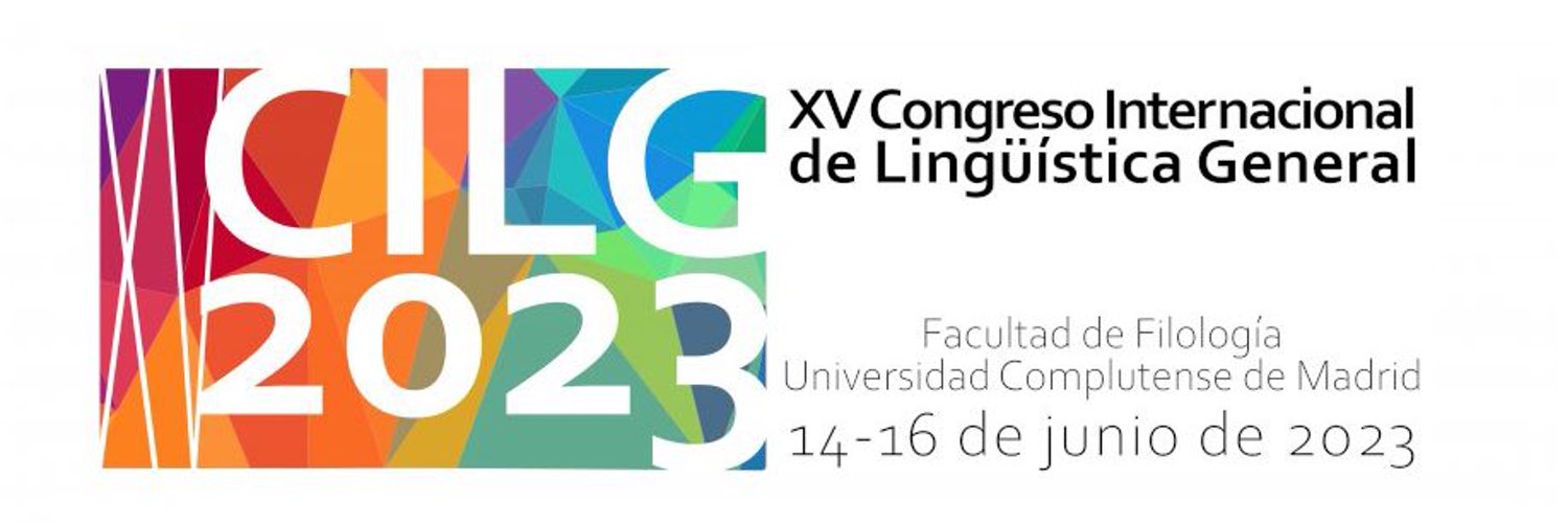 XV Congreso Internacional de Lingüística General Profile Banner