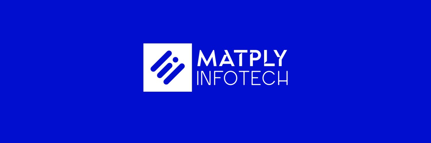 MatplyInfotech's profile banner image