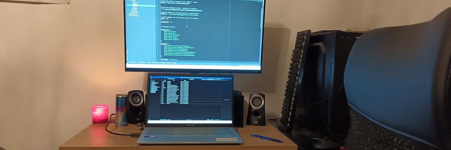 Trouvé Gabriel banner