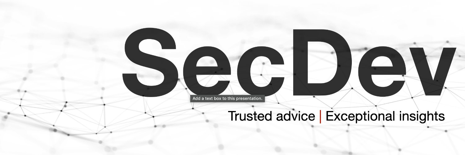 The SecDev Group banner