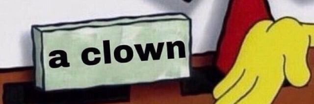 (not ur man) nothing's here banner