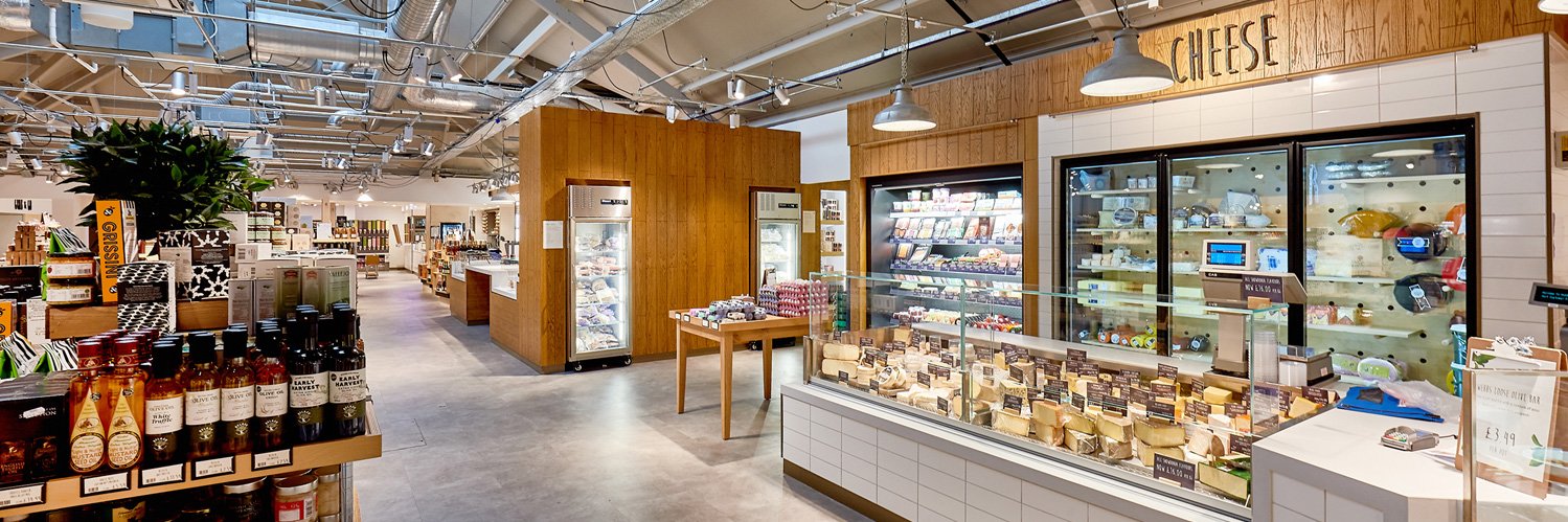 Food at Webbs banner