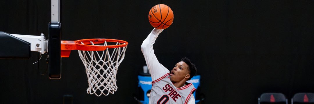 SPIRE Basketball banner